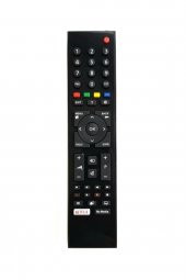Beko Altus Grundig Smart Uyumlu Lcd Led Tv Televizyon Kumandası Netflix Tuşlu - 2