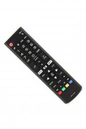 Akb75095308 55uj630v 65uj630v 43uj630 Amazon Netflix Home Tuşlu Smart Lcd Led Tv Kumanda - 2