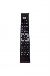 Vestel Smart Led Tv , Lcd Tv Için Netflix Tuşlu Kumanda 5 - 1