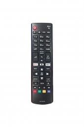 Akb75095308 Netflix-amazon Tuşlu Lcd Led Tv Kumanda - 1
