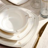 Emsan Yemek Takımı 60 Parça HS Bone Belinda - 1