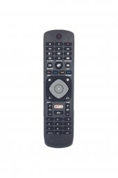Philips 43pus6501/12 Uyumlu Yedek Televizyon Kumandası - 1