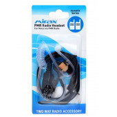 Mirax MT201-PM02 PMR Akustik Kulaklık 2,5mm Jack Motorola T6, T8, T60, T61, T80, T81 Uyumlu - 2