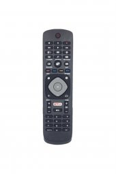 Philips 49pus6501/12 Uyumlu Klavyesiz Yedek Televizyon Kumandası - 1