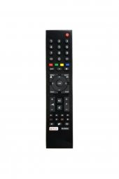 Beko Altus Grundig Smart Lcd Led Tv Televizyon Kumandası Netflix Tuşlu Kumanda - 1