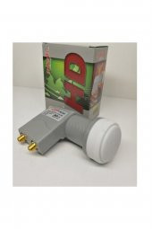 Hastel 2 Li Çiftli Lnb Gold Başlıklı Full Hd 1080 4k 3d Uyumlu - 1