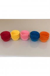 Jöle Renkli Kapsül 30x20 Mm - 1000lı - 2