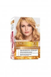 LOreal Paris Excellence Intense 8.34 Zengin Sıcak Sarı Saç Boyası thumbnail 1