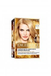 LOreal Paris Excellence Intense 8.34 Zengin Sıcak Sarı Saç Boyası thumbnail 2