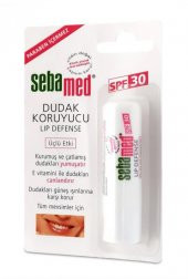 Sebamed SPF 30 Üçlü Etkili Dudak Kremi 4.8 gr - 1