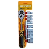 Jinfan Lokma Takımı 11 PCS Turuncu 11 Parça - 1