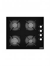 ALVEUS 615 INOX-SİYAH 3'LÜ ANKASTRE SET thumbnail 3