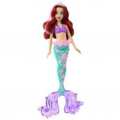 Mattel Disney Prenses Muhteşem Renk Değiştiren Saçlı Deniz Kızı Ariel HLW00, Saç Rengi Değişen Deniz Kızı - 1