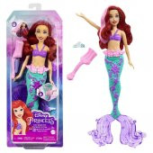 Mattel Disney Prenses Muhteşem Renk Değiştiren Saçlı Deniz Kızı Ariel HLW00, Saç Rengi Değişen Deniz Kızı - 6
