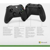 Microsoft Xbox Wireless Controller Siyah 9.Nesil ( Microsoft Türkiye Garantili ) - 5