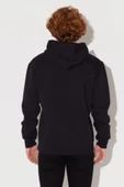 Lee L212302001 Siyah Kapüşonlu Erkek Sweat - 6