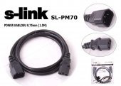 S-link  SL-PM70 1.5mt 0.75mm Power Ara Kablosu - 1
