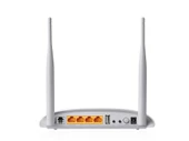 Tp-Link TD-W9970 300 Mbps 4 Port ADSL2+-VDSL-VPN Kablosuz Fiber Modem - 2