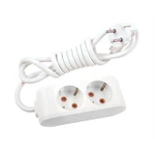 Viko Multi-Let Vm25 2li 5mt Priz Topraklı Kablolu  (90113205) - 1