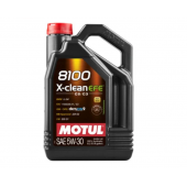 Motul 8100 X-Clean EFE 5W-30 5 lt Motor Yağı Üretim: 2022 - 1