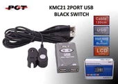 Pct KMC21 2Port Usb Switch - 1