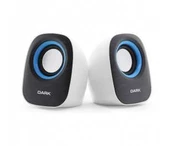 Dark  DK-AC-SP100 Beyaz 1+1 Multimedia USB Speaker - 1
