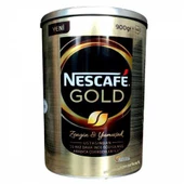 Nestle Nescafe Gold Teneke Signature 900gr 12456216 (12584221) - 1