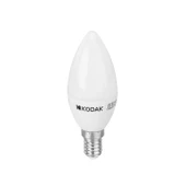 Kodak C37-E14 3W 731761 LED Ampul 240 lumen Warm White - 1