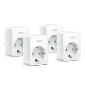 Tp-Link Tapo P100 Mini Wi-Fi Akıllı Priz 4lü Paket - 1