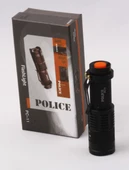 Polıce PC-11 Pilli El Feneri (Power Led + Zoom) Kalem Pille Çalışır - 1