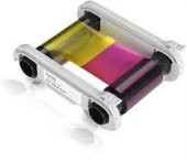 Evolis R5F002EAA Zenius YMCKO Renkli Ribon 200 lü - 1