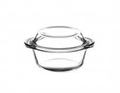 Paşabahçe 59033 840cc/28oz Kapaklı Yuvarlak Borcam - 1