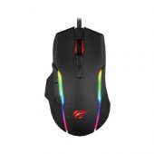 GameNote MS1012A Kablolu RGB Siyah Gaming Mouse - 1