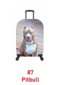 (My#87 Pitbull) VALİZ İÇİN KILIF thumbnail 7