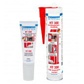 WEICON  HT 300 (kırmızı sıvı conta) 310 ml - 1