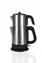 Arnica IH33150 Demli Çelik Çay Makinesi Inox - 1