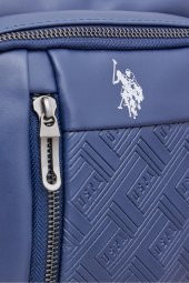 U.S. POLO ASSN. PLEVR23643 Lacivert Erkek Omuz Çantası - 6