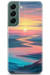 Samsung Galaxy S22 Kılıf Seri Polka 22 Gün BatımıKap - 1
