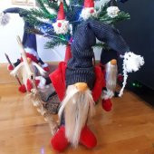 yeni yıl şans cücesi 28 cm thumbnail 4