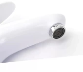POLYFIT BEYAZ MİX LAVABO BATARYASI F1 MODEL 19 CM - 6