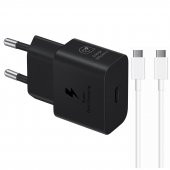 Samsung T2510N 25W Şarj Aleti Type-C to Type-C 6A 120W 2Metre Kablolu Siyah - 1