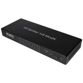 Vcom DD448 1-8 Port 1.4V 4k@30hz Metal Hdmi Splitter - 1