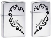 Zippo 0465 Together Forever Lighter 2'li Çakmak - 2