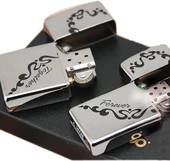 Zippo 0465 Together Forever Lighter 2'li Çakmak - 3