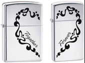 Zippo 0465 Together Forever Lighter 2'li Çakmak - 1