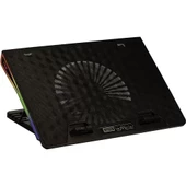 Inca Arrax INC-609TGS 2 Fanlı 13"-18" Notebook Soğutucu - 1