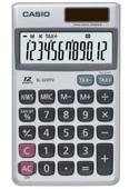 Casio SL-320TV-W-DP 12 Hane Cep Tipi Hesap Makinesi - 1