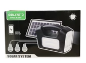 Police PK-2500 Solar Kamp Feneri - 1
