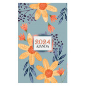 2024 Ajanda - Sarı Papatya - 1
