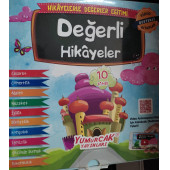 YUMURCAK YAYINLARI DEĞERLİ HİKAYELER SETİ - 1